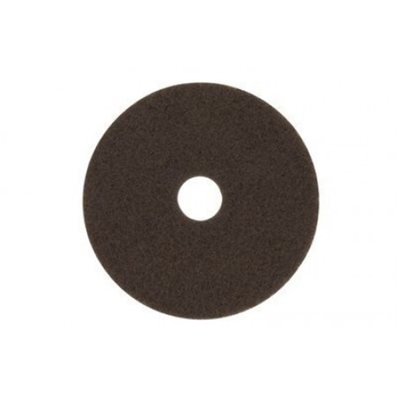 Floor Pad - Brown Stripper Pad 20" 5/c[F-7100-BRN-20],5/CS, Price Per Case