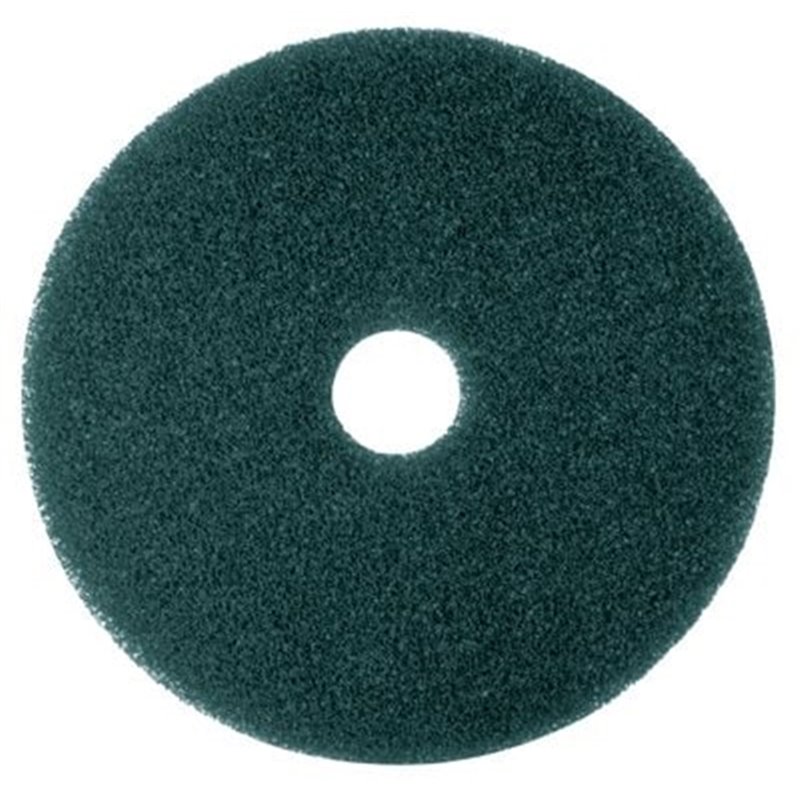 Floor Pad - Blue PLG Cleaning Pad 13" 5/cs[F-5300PLG-BLU-13],5/CS, Price Per Case