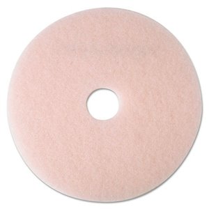 Floor Pad - Pink Eraser Burnish Pad 17" 5/cs[F-3600-PNK-17],5/CS, Price Per Case