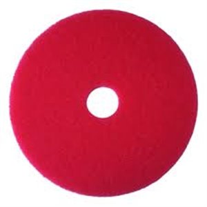 Floor Pad - Red Buffer Pad 12x18" 5/cs[F-5100-RED-12X18],5/CS, Price Per Case