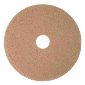 Floor Pad - Tan PLG Burnish Pad 20" 5/cs[F-3400PLG-TAN-20],5/CS, Price Per Case