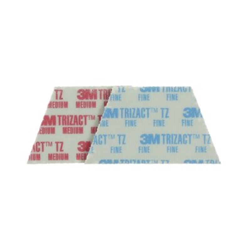 Floor Pad - Trizact Diamond TZ Abrasive Pad Red 4/bx/4bx/cs[F-TRIZACT-RED-TZ],1/CS, Price Per Case