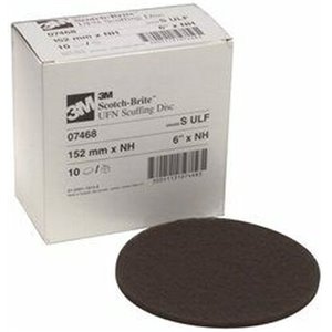 Floor Pad , Scotch Brite Between Coats Disc 8447 Maroon Very Fine 17" 10/cs [8447-17],10/CS, Price Per Case