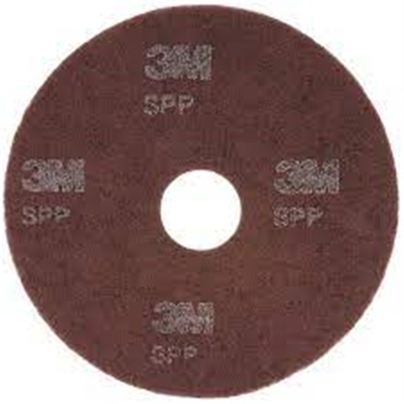 Floor Pad , Scotch Brite Surface Prep Plus Pad Maroon 16" 15cs [SPPP-16],5/CS, Price Per Case