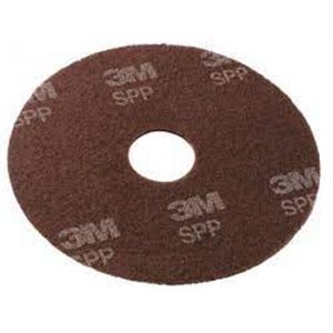 Floor Pad , Scotch Brite Surface Prep Pad Maroon 8" 25/cs[SPP-8],25/CS, Price Per Case