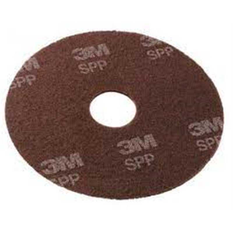 Floor Pad , Scotch Brite Surface Prep Pad Maroon 12x18" 10/cs [SPP12X18],10/CS, Price Per Case