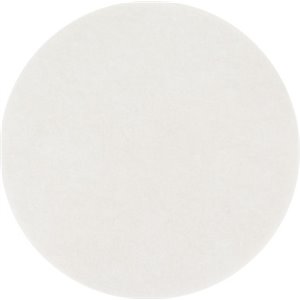 3M 7000126601 Carpet Bonnet Pad White 19", Case of 5 - [DefendUse.com] - 7000126601 - Floor Pads