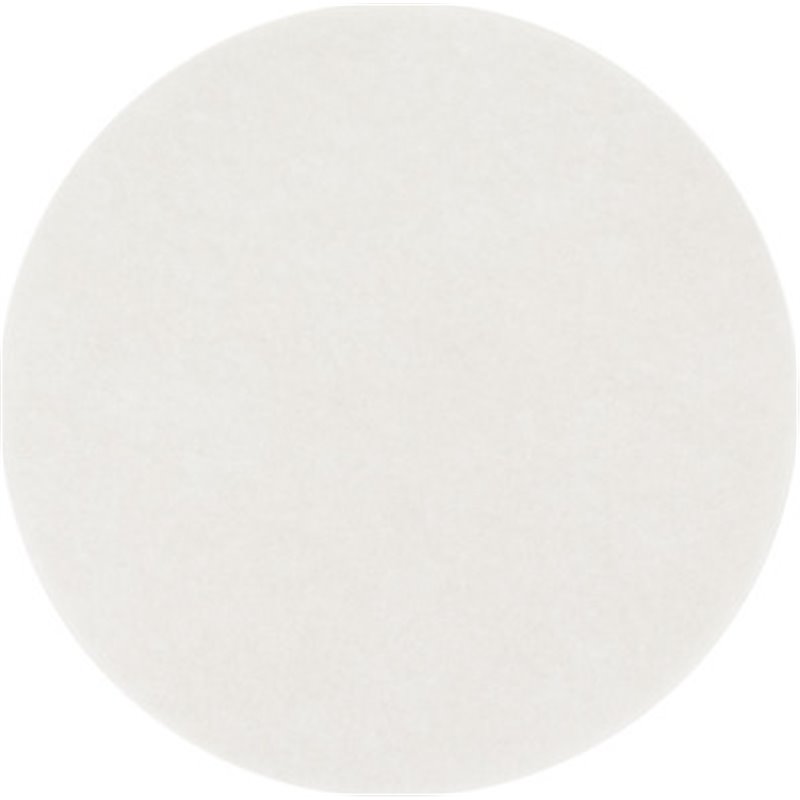 3M 7000126601 Carpet Bonnet Pad White 19", Case of 5 - [DefendUse.com] - 7000126601 - Floor Pads