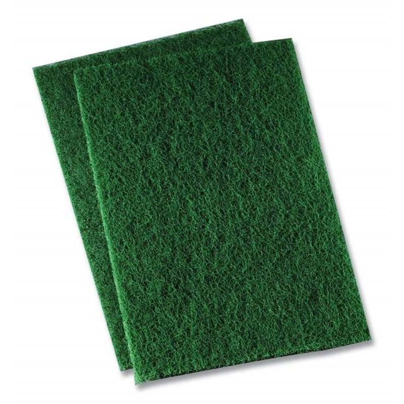 Niagara Heavy Duty Scouring Pad 6"x9" 15/cs[H-86N-6X9],15/CS, Price Per Case