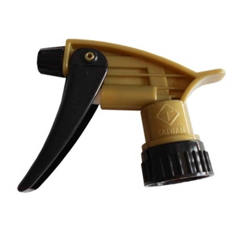 TOLCO 110580 Trigger Sprayer - Model 320CR ARS - 9 1/4" - Black/Gold, 200 Units / Price Per CS - [DefendUse.com] - 110580 - Tolc