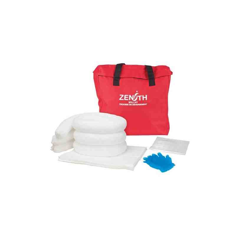 Spill Kit, Oil Only, Bag, 5 US gal. Absorbancy - [Cleaning Supplies Canada Discounts] - D799 - [DefendUse.com]