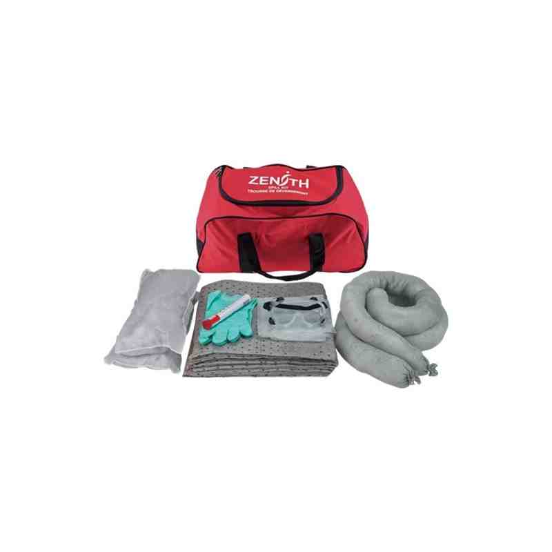 Vehicle Spill Kit, Universal, Bag, 10 US gal. Absorbancy - [Cleaning Supplies Canada Discounts] - I183 - [DefendUse.com]