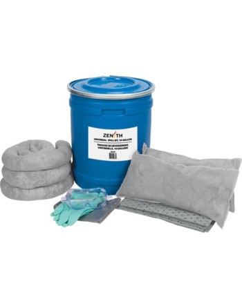 Truck Spill Kit, Universal, Drum, 10 US gal. Absorbancy - [Cleaning Supplies Canada Discounts] - I189 - [DefendUse.com]