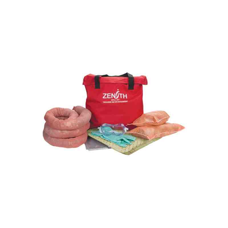 Truck Spill Kit, Hazmat, Bag, 10 US gal. Absorbancy - [Cleaning Supplies Canada Discounts] - J282 - [DefendUse.com]