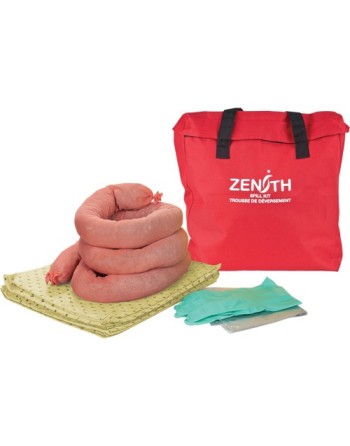 Economy Spill Kit, Hazmat, Bag, 5 US gal. Absorbancy - [Cleaning Supplies Canada Discounts] - J287 - [DefendUse.com]