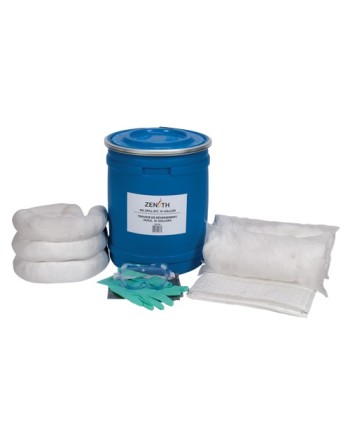 Truck Spill Kit, Oil Only, Drum, 10 US gal. Absorbancy - [Cleaning Supplies Canada Discounts] - I190 - [DefendUse.com]