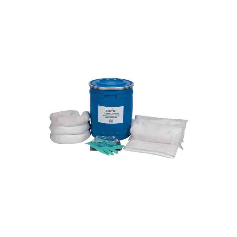 Truck Spill Kit, Oil Only, Drum, 10 US gal. Absorbancy - [Cleaning Supplies Canada Discounts] - I190 - [DefendUse.com]