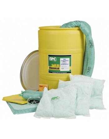 SPC Spill Kit, Universal, Bag, 38 US gal. Absorbancy - [Cleaning Supplies Canada Discounts] - P093 - [DefendUse.com]