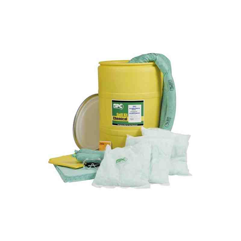 SPC Spill Kit, Universal, Bag, 38 US gal. Absorbancy - [Cleaning Supplies Canada Discounts] - P093 - [DefendUse.com]