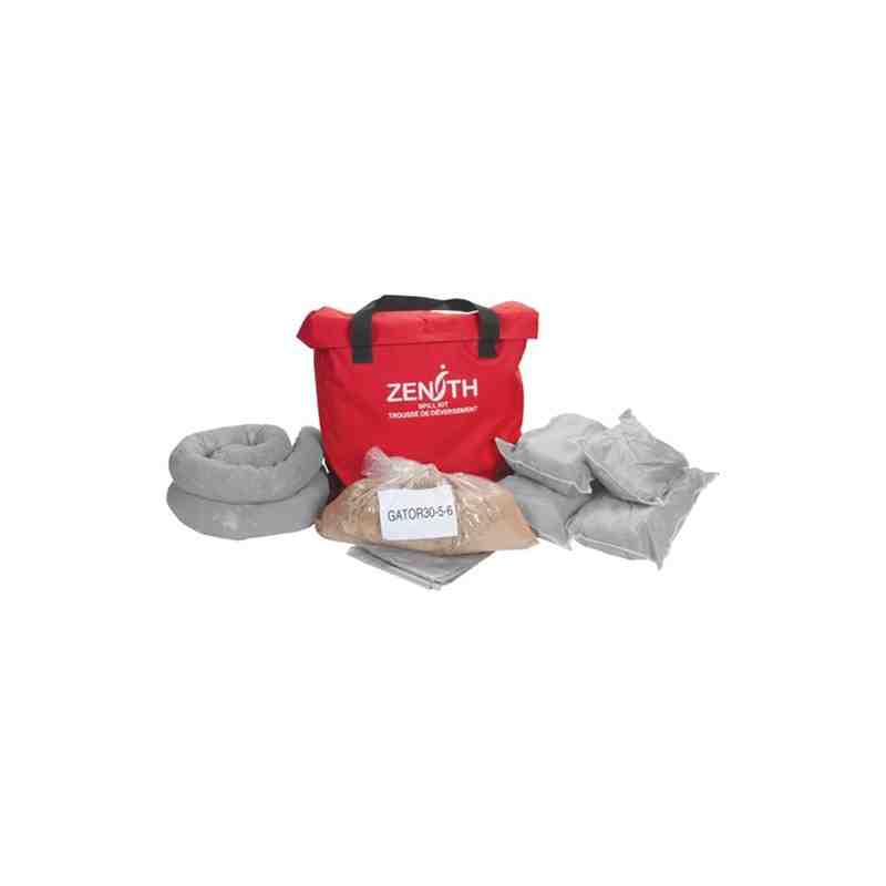 Service Vehicle Spill Kit, Universal, Bag, 10 US gal. Absorbancy - [Cleaning Supplies Canada Discounts] - I191 - [DefendUse.com]