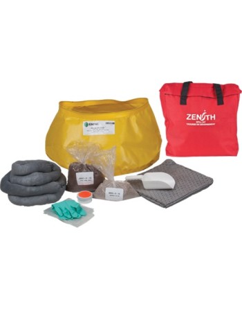 Western Canada Spill Kit, Universal, Bag, 17 US gal. Absorbancy - [Cleaning Supplies Canada Discounts] - I193 - [DefendUse.com]