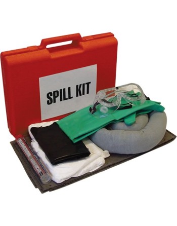 First Responders Spill Kit, Universal, Case, 2.6 US gal Absorbancy - [Cleaning Supplies Canada Discounts] - J289 - [DefendUse.co