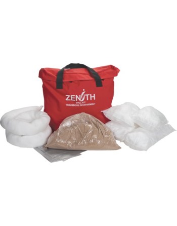 Service Vehicle Spill Kit, Oil Only, Bag, 10 US gal. Absorbancy - [Cleaning Supplies Canada Discounts] - I192 - [DefendUse.com]