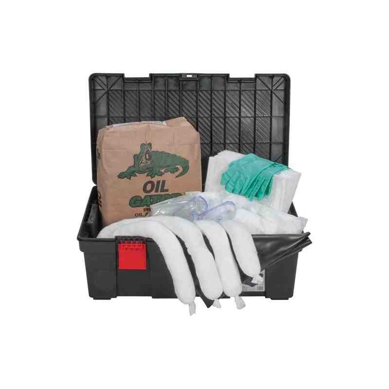 Tool Box Spill Kit, Oil Only, Bin, 31 US gal. Absorbancy - [Cleaning Supplies Canada Discounts] - I261 - [DefendUse.com]