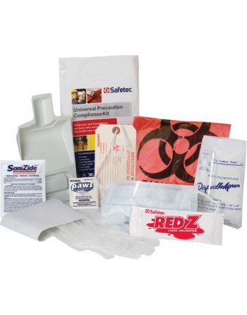 Precaution Bloodborne Pathogen Spill Kit, Universal, Bag - [Cleaning Supplies Canada Discounts] - J290 - [DefendUse.com]