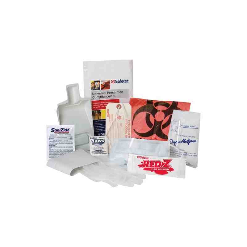 Precaution Bloodborne Pathogen Spill Kit, Universal, Bag - [Cleaning Supplies Canada Discounts] - J290 - [DefendUse.com]