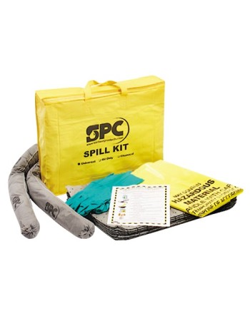 SPC Economy Spill Kit, Oil Only, Bag, 4 US gal. Absorbancy - [Cleaning Supplies Canada Discounts] - SKO-PP - [DefendUse.com]