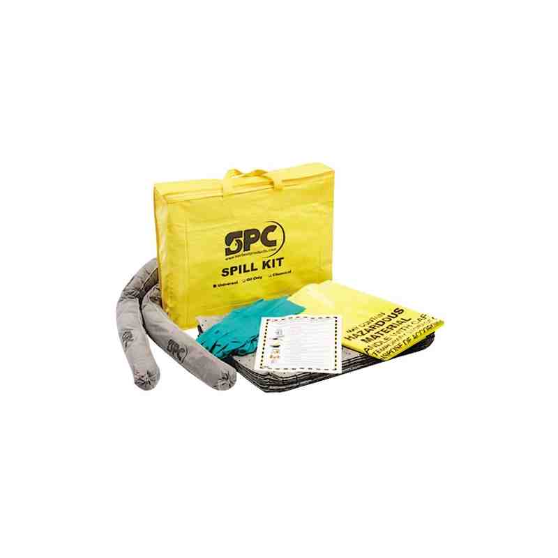 SPC Economy Spill Kit, Oil Only, Bag, 4 US gal. Absorbancy - [Cleaning Supplies Canada Discounts] - SKO-PP - [DefendUse.com]