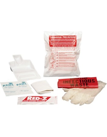 Fluid Spill Clean-Up Kit, Hazmat, Bag - [Cleaning Supplies Canada Discounts] - 14358 - [DefendUse.com]