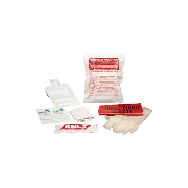 Fluid Spill Clean-Up Kit, Hazmat, Bag - [Cleaning Supplies Canada Discounts] - 14358 - [DefendUse.com]