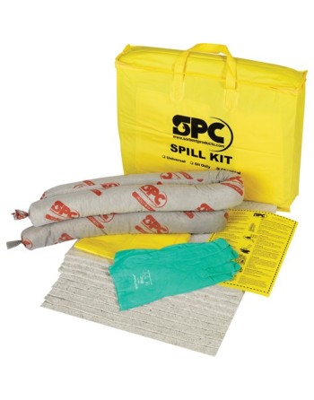 SPC Re-Form™ Economy Spill Kit, Universal, Bag, 5 US gal. Absorbancy - [Cleaning Supplies Canada Discounts] - SKR-PP - [DefendUs