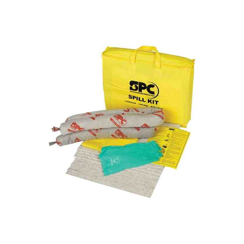 SPC Re-Form™ Economy Spill Kit, Universal, Bag, 5 US gal. Absorbancy - [Cleaning Supplies Canada Discounts] - SKR-PP - [DefendUs