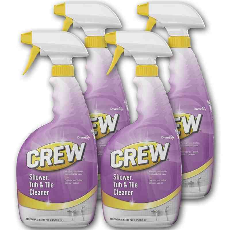 Diversey Crew, Shower Tub & Tile Cleaner Trigger, Case of 4/946ml - [DefendUse.com] - CBD540281 - Diversey Holdings Cleaners