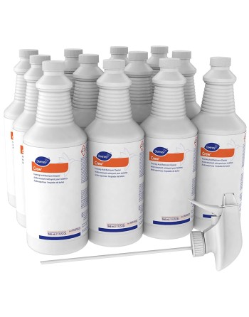 Diversey 95325322 Crew, Foaming Acid Shower Room Cleaner - 12/946ml - [DefendUse.com] - 95325322 - Diversey Holdings Cleaners