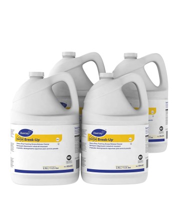 Diversey 904495 Suma Break up Heavy Duty Foaming Grease Release Cleaner, 3.78 L/1 U.S. Gallon (Pack of 4) - [DefendUse.com] - 90