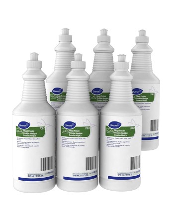 Diversey 100905391 Clax Magic-Protein Enzymatic Fabric Stain Remover, Case of 6/946m - [DefendUse.com] - 100905391 - Diversey Ho