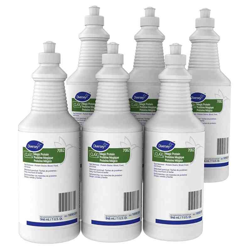 Diversey 100905391 Clax Magic-Protein Enzymatic Fabric Stain Remover, Case of 6/946m - [DefendUse.com] - 100905391 - Diversey Ho