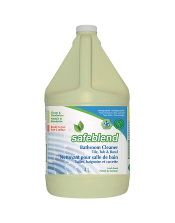 SAFEBLEND WRBXG04 Glass & Multi-Surface Cleaner, Jug, 4 L - [DefendUse.com] - WRBXG04 - Safeblend™ 