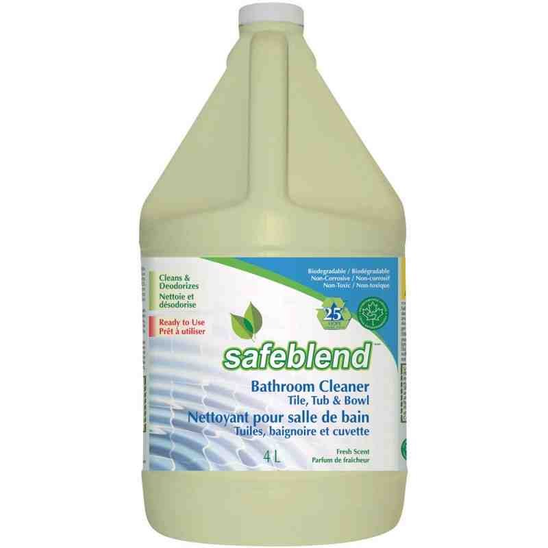 SAFEBLEND WRBXG04 Glass & Multi-Surface Cleaner, Jug, 4 L - [DefendUse.com] - WRBXG04 - Safeblend™ 