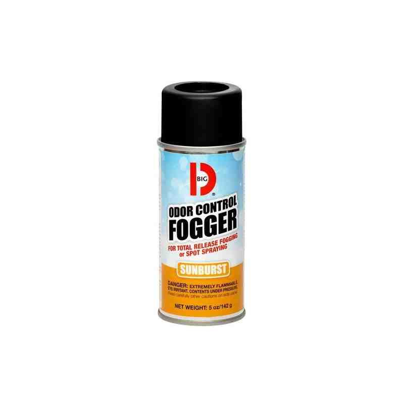 Big D 345 Odor Killer Fogger, 5oz, Case of 12, Sunburst Scent - [DefendUse.com] - 345 - Big D®