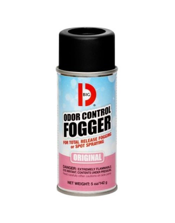 Big D BGD 341 5 oz Odor Control Fogger Aerosol (Case of 12) - [Cleaning Supplies Canada Discounts] - 341 - [DefendUse.com]