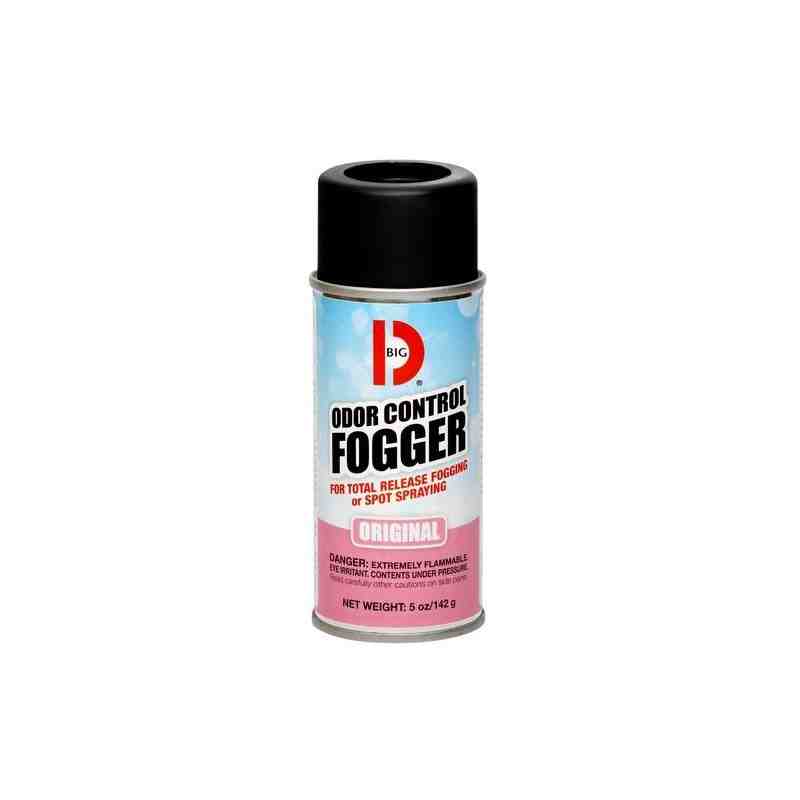 Big D BGD 341 5 oz Odor Control Fogger Aerosol (Case of 12) - [Cleaning Supplies Canada Discounts] - 341 - [DefendUse.com]