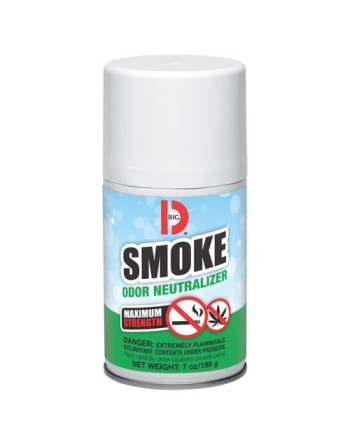 Room Deodorizer, Smoke, Aerosol Concentrated 7.5oz 12/pk - Smoke Ordor Neutralizer - [Cleaning Supplies Canada Discounts] - 474 