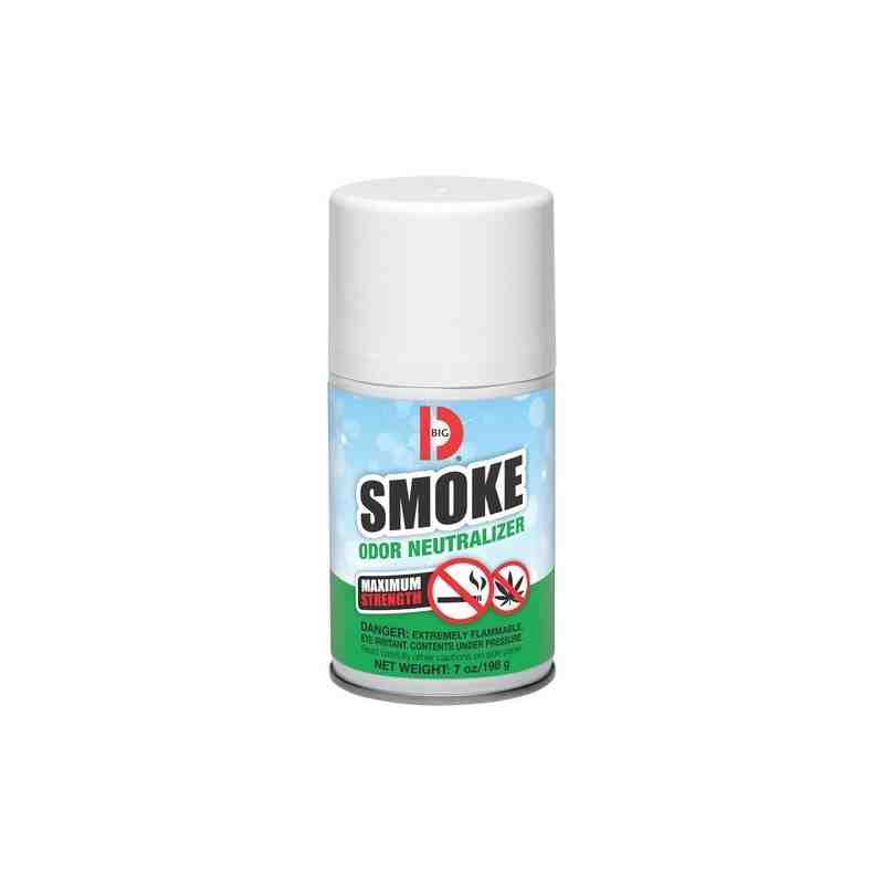 Room Deodorizer, Smoke, Aerosol Concentrated 7.5oz 12/pk - Smoke Ordor Neutralizer - [Cleaning Supplies Canada Discounts] - 474 