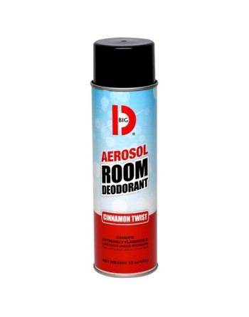 Room Deodorant Aerosol 15oz 12/pk - Cinnamon Twist - [Cleaning Supplies Canada Discounts] - 429 - [DefendUse.com]