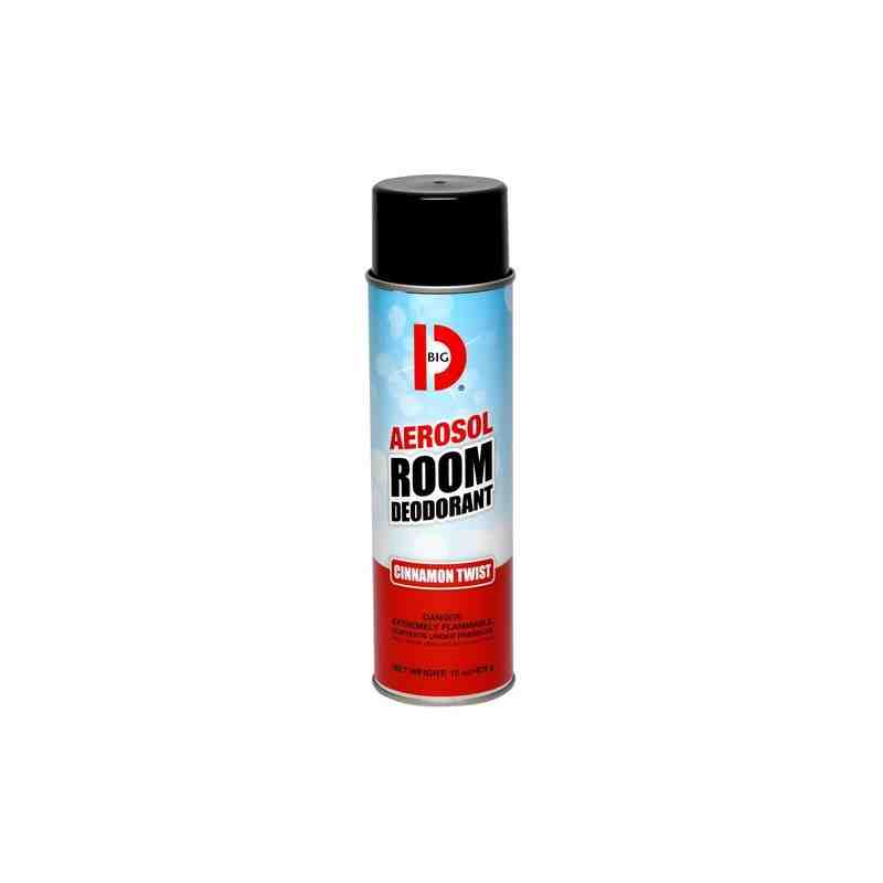 Room Deodorant Aerosol 15oz 12/pk - Cinnamon Twist - [Cleaning Supplies Canada Discounts] - 429 - [DefendUse.com]